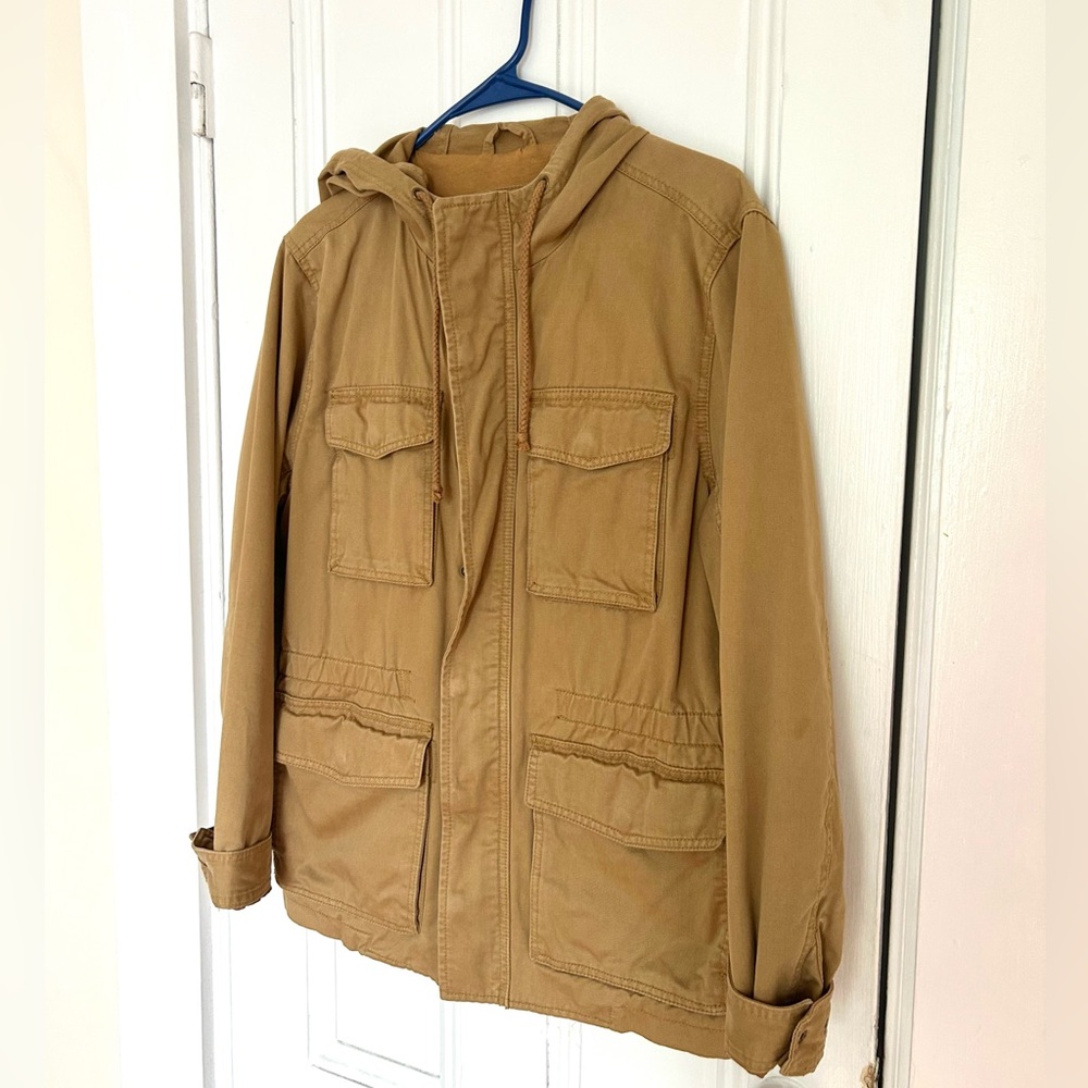 GAP Tan/Khaki Utility Jacket